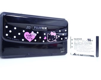 FujiFilm FinePix Real 3D W1 Hello Kitty Version Rare Digital Compact Camera