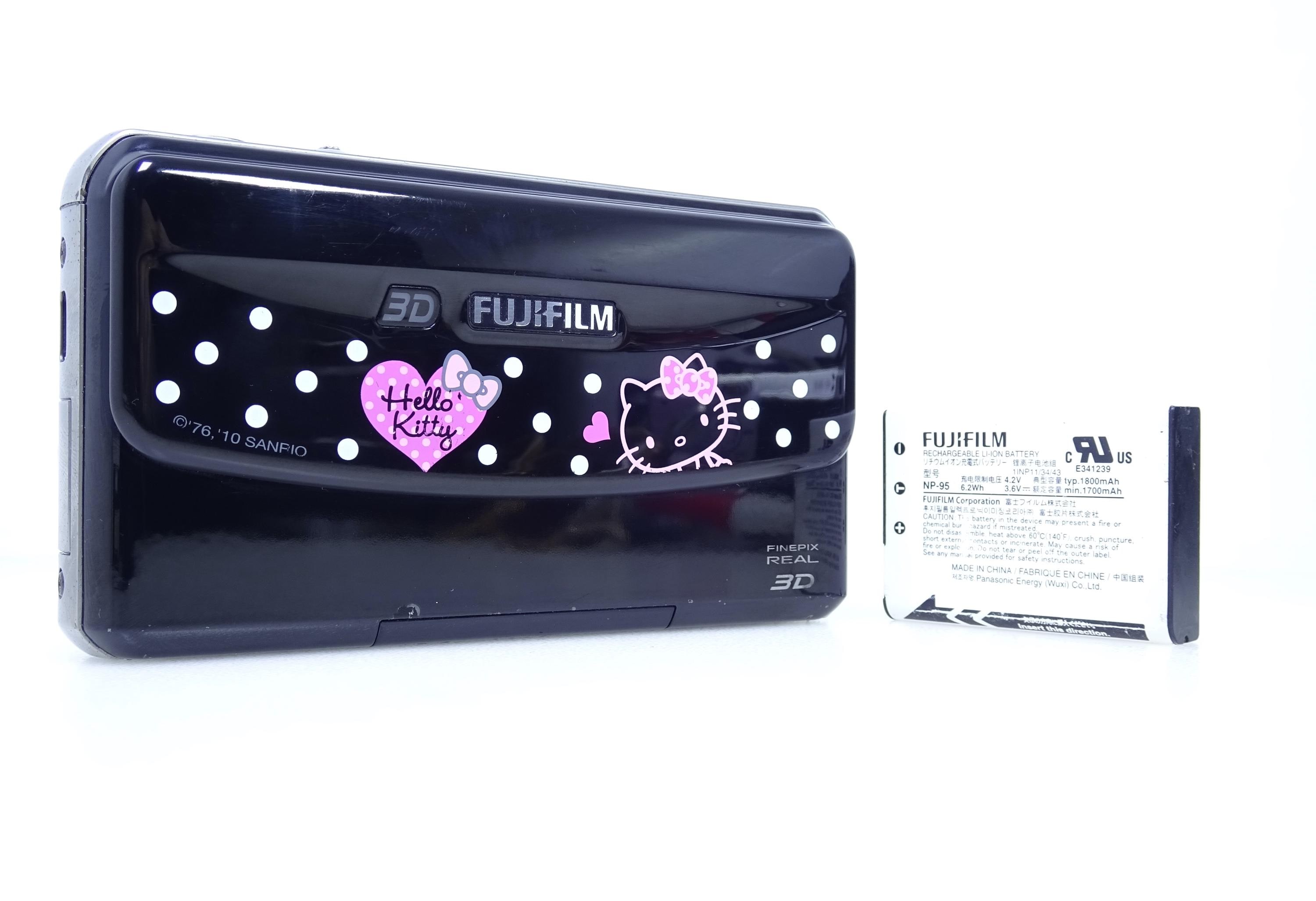 Fujifilm Finepix Real 3D W1 Hello Kitty Version Rare Digital