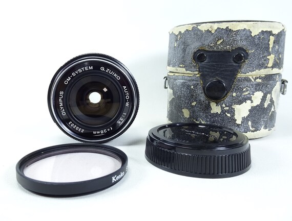 OLYMPUS OM-SYSTEM ZUIKO AUTO-W 28mm F2