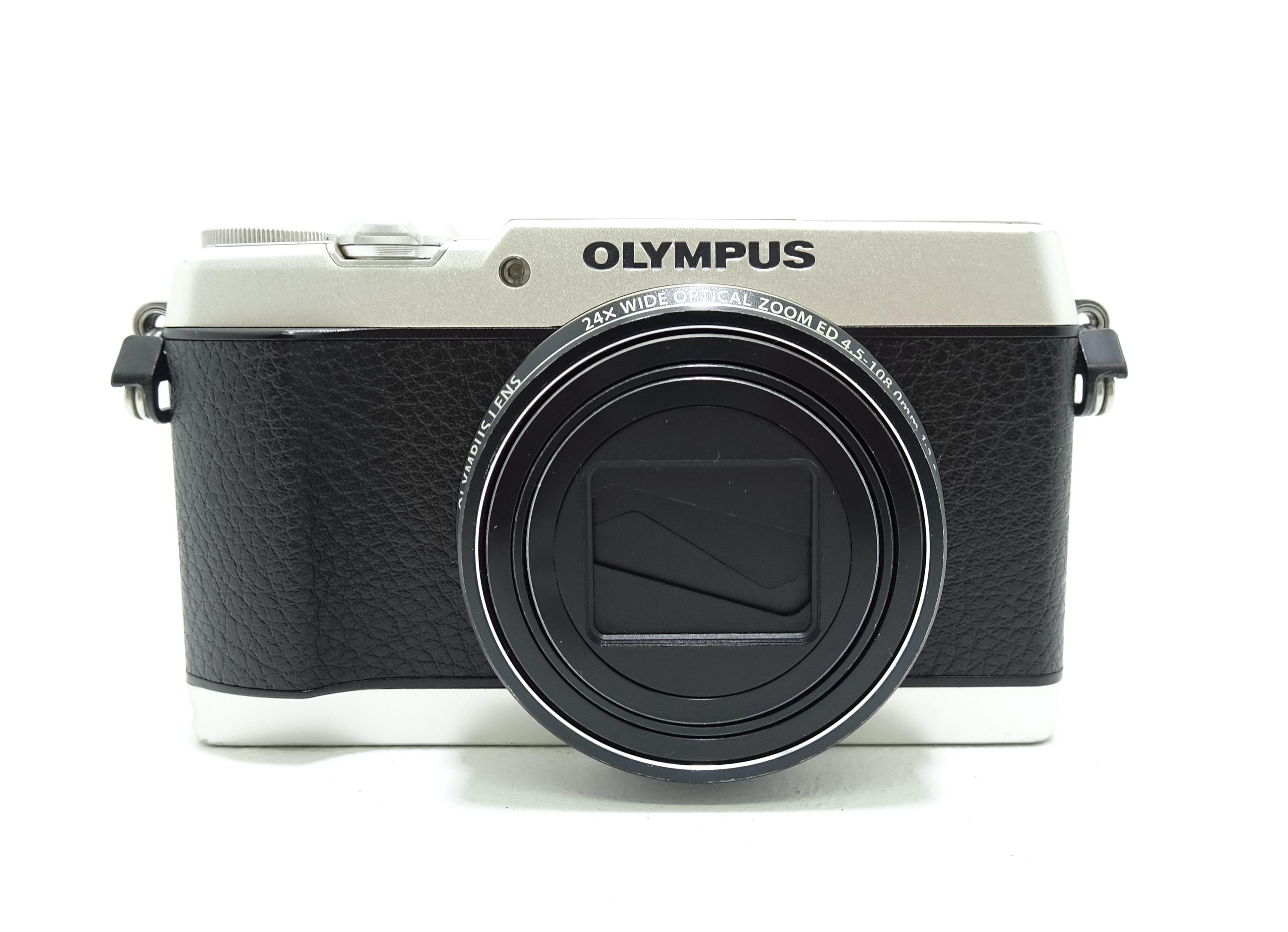 2025-25 秋冬新作  Olympus STYLUS With Silver - Camera Digital 16.0MP SH-1 デジタルカメラ