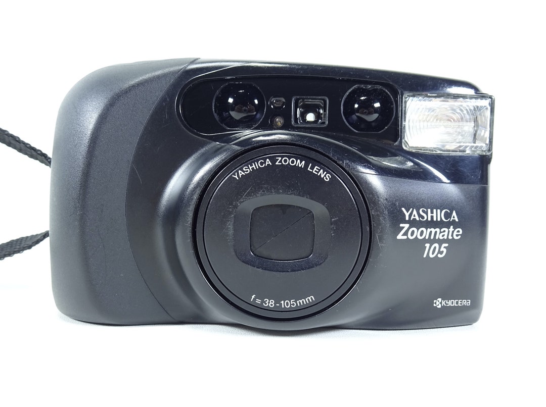 Kyocera Yashica Zoomate 120 SE Point & Shoot Film Camera