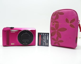 CASIO EXILIM EX-ZR50 Pink With 4GB Sdhc Card From Japan #5860 - Etsy
