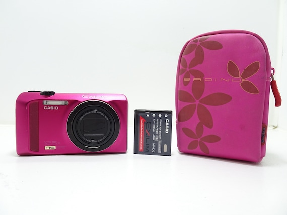 Casio EXILIM EX-ZR200 16.1 MP - Pink Digital Camera With