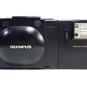 【美品】OLYMPUS XA / A16フラッシュ K*o様 OLYMPUS XA + フラッシュA16 コンパクトフィルムカメラ現