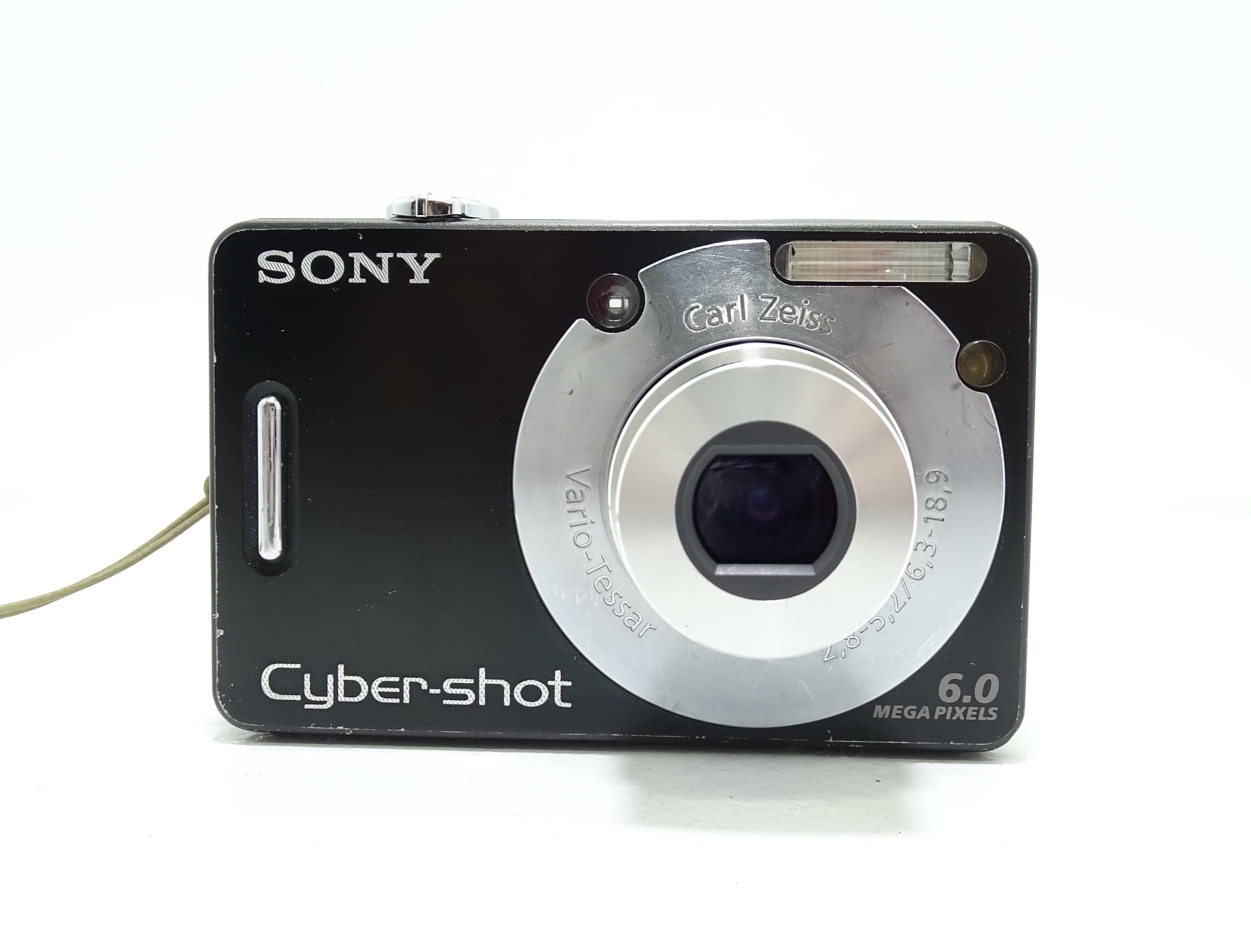 Sony Cyber-shot DSC-W50 6.0 MP Digital Compact Camera With