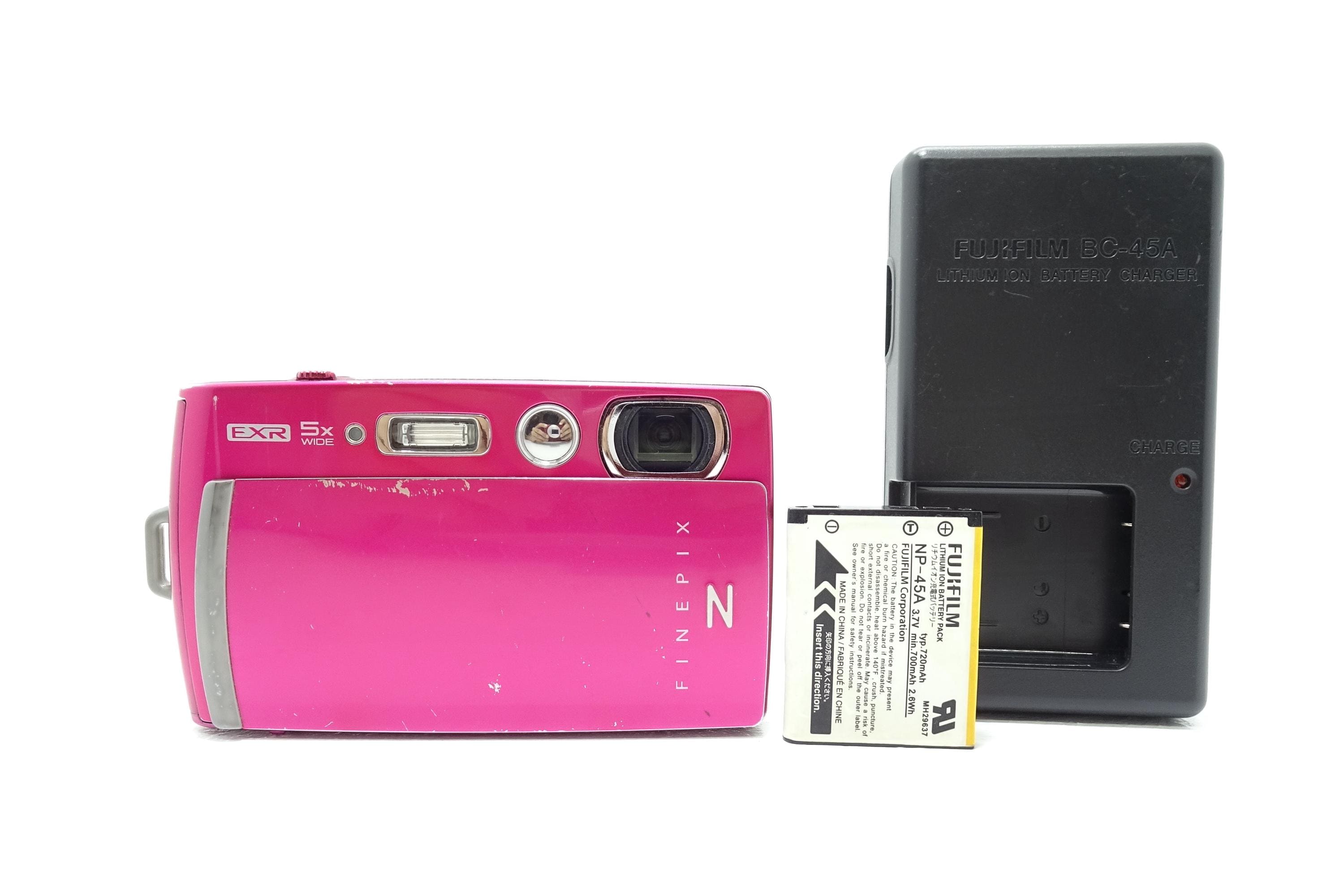 FUJIFILM Finepix Z1000EXR ピンク Fujifilm Finepix Z1000EXR Pink 16.0MP Digital Camera With Battery