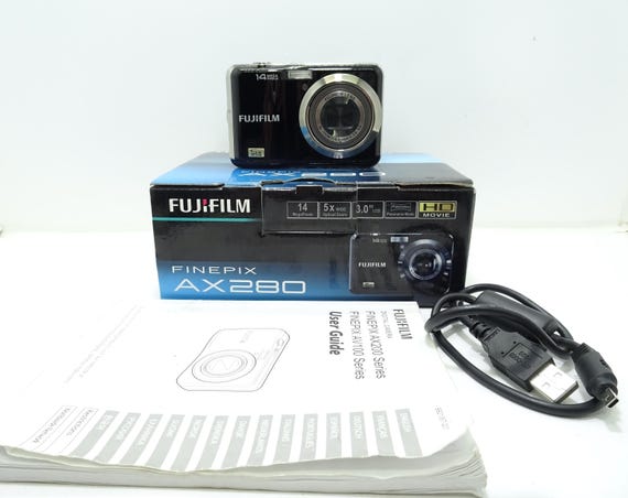 FUJIFILM FinePix JX280 Digital Camera 16087701 B&H Photo Video