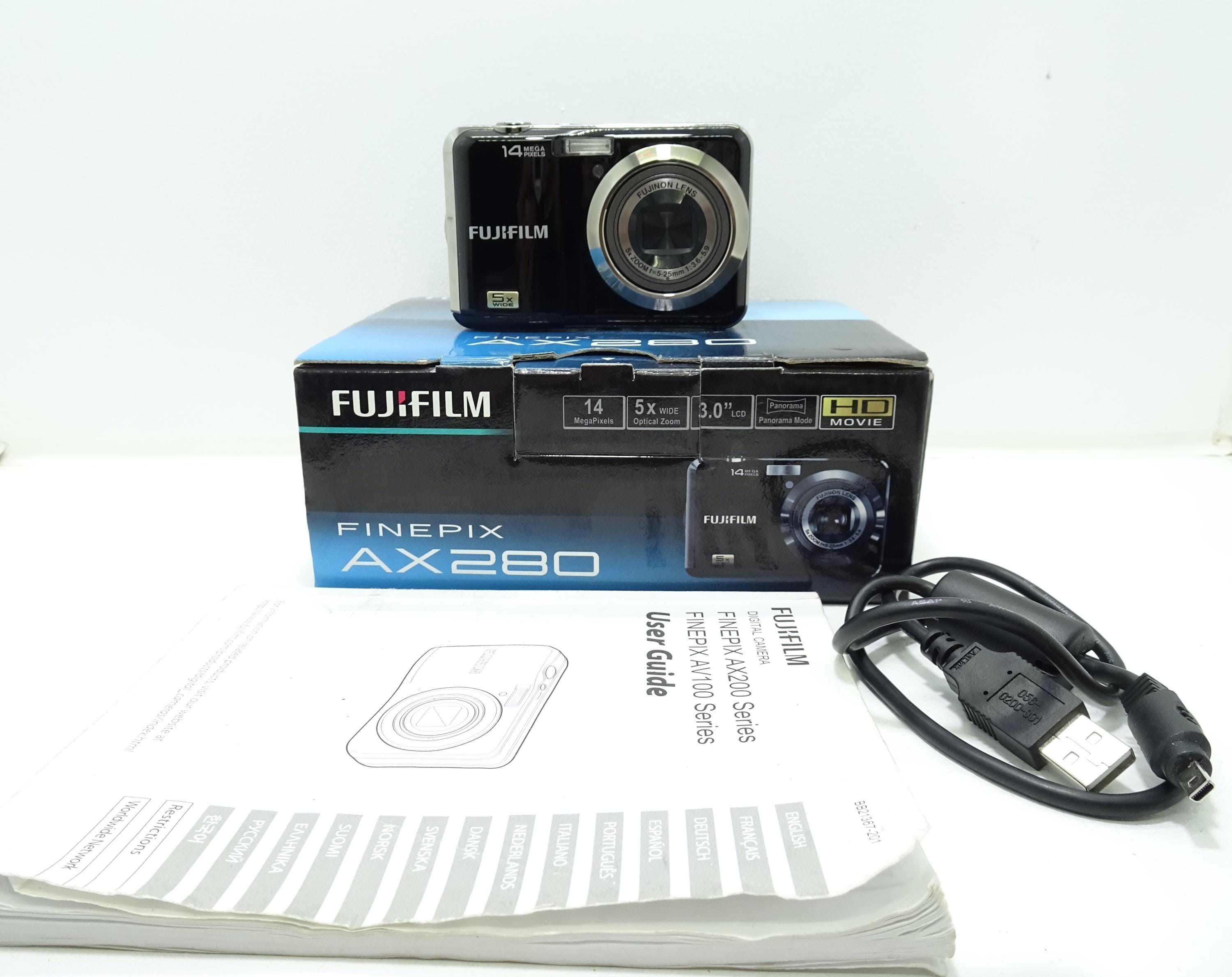 Fujifilm Finepix AX280 14.0MP Compact Digital Camera - Boxed