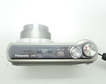 Panasonic Lumix DMC-TZ7 Digital Compact Camera - Black With