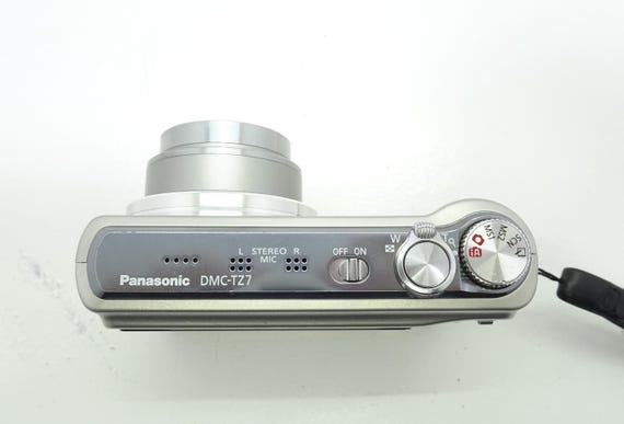 Panasonic Lumix DMC-TZ7 Digital Compact Camera - Black With