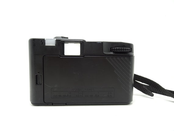 Konica EFP3 Black Point & Shoot 35mm Film Camera. - Etsy