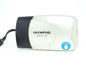 Olympus Mju III Wide 100 Point & Shoot Film Camera - Etsy