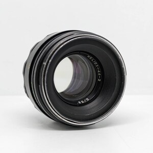 Helios 44-2 58mm f/2 Manual Focus M42 Screw Mount Vintage Lens