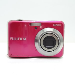 Fujifilm Finepix AV100 12.0MP Digital Compact Camera - Pink Tested