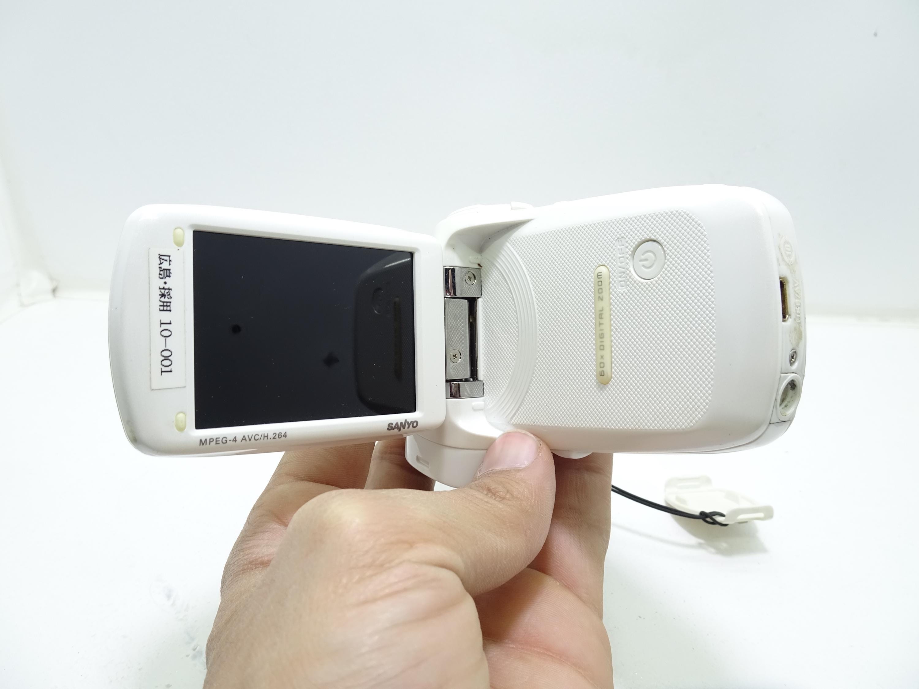 Sanyo Xacti VPC-CG9 9.1MP Camcorder With Accessories Japanese