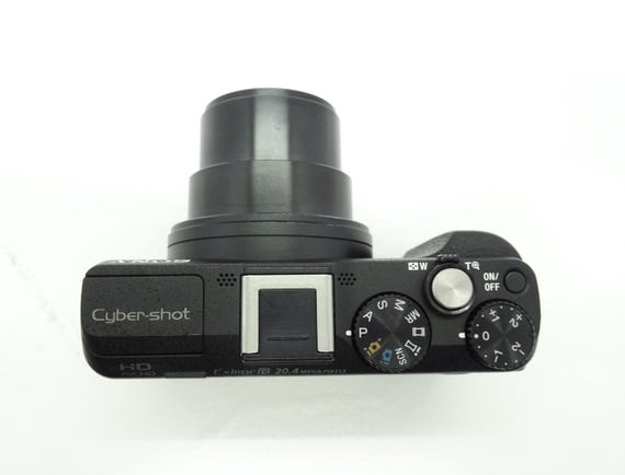 Sony Cyber-shot DSC-HX60V Black Digital Compact Camera Japanese