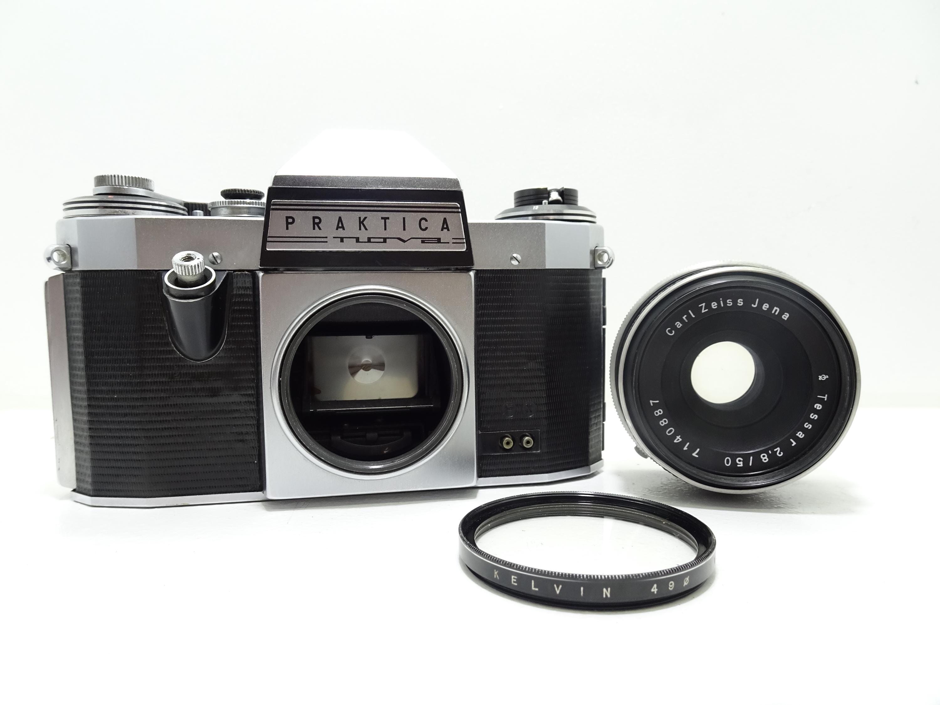 フィルムカメラ PRAKTICA PL NOVA1/ CARL ZEISS TESSAR 50 PRAKTICA PL NOVA1/ CARL ZEISS TESSAR 50 【公式通販】