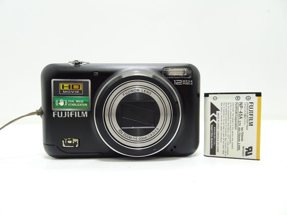 Fujifilm Finepix JZ300 12.1MP Compact Digital Camera With Battery