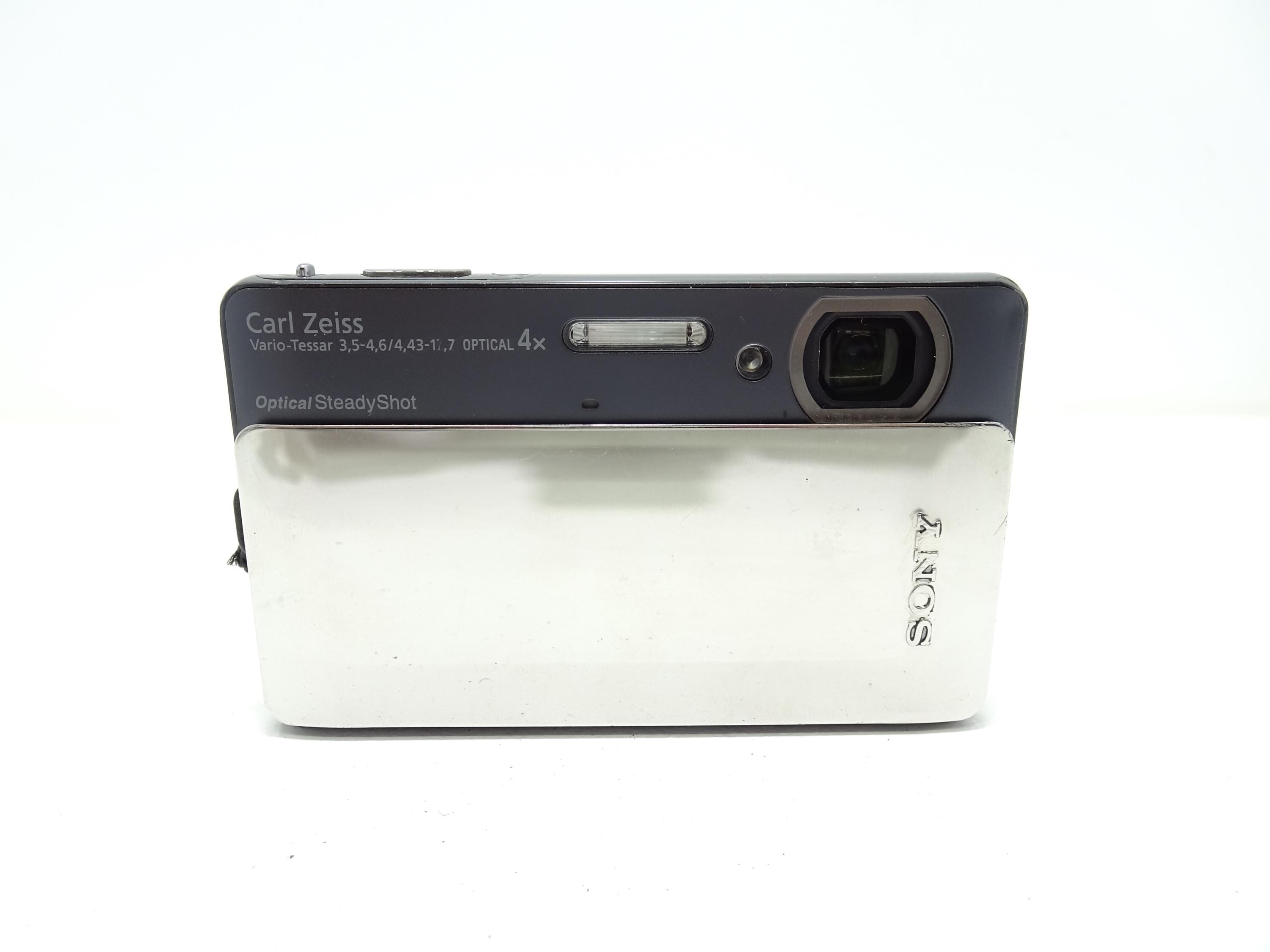 ソニー サイバーショット DSC-TX5 – シルバー ヴィンテージ デジタル