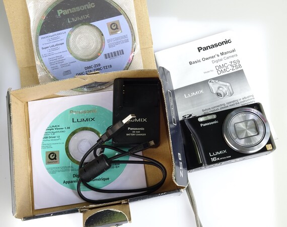 Dmc Tz18 Lumix Zs8 Panasonic Lumix DMC-ZS8 MP Digital Camera Black