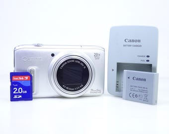 Canon IXUS 300 HS Compact Digital Camera: 10MP, Powershot SD4000