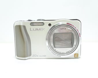 Panasonic LUMIX DMC-TZ30 14.1MP Digital Camera - White With