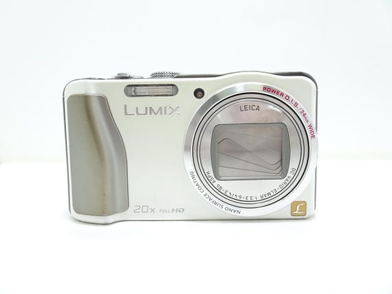 Panasonic LUMIX DMC-TZ30 14.1MP Digital Camera - White With