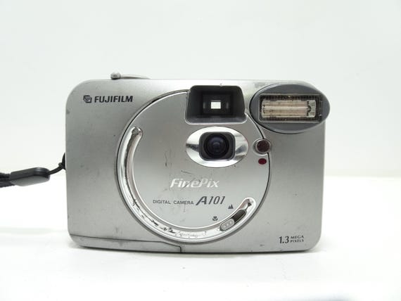 Fujifilm Finepix A101 1.3 MP Vintage Digital Compact Camera With
