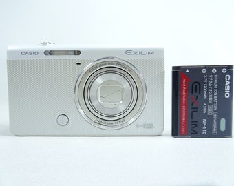 CASIO Exilim EX-ZR70 コンパクトデジタルカメラ（ホワイト