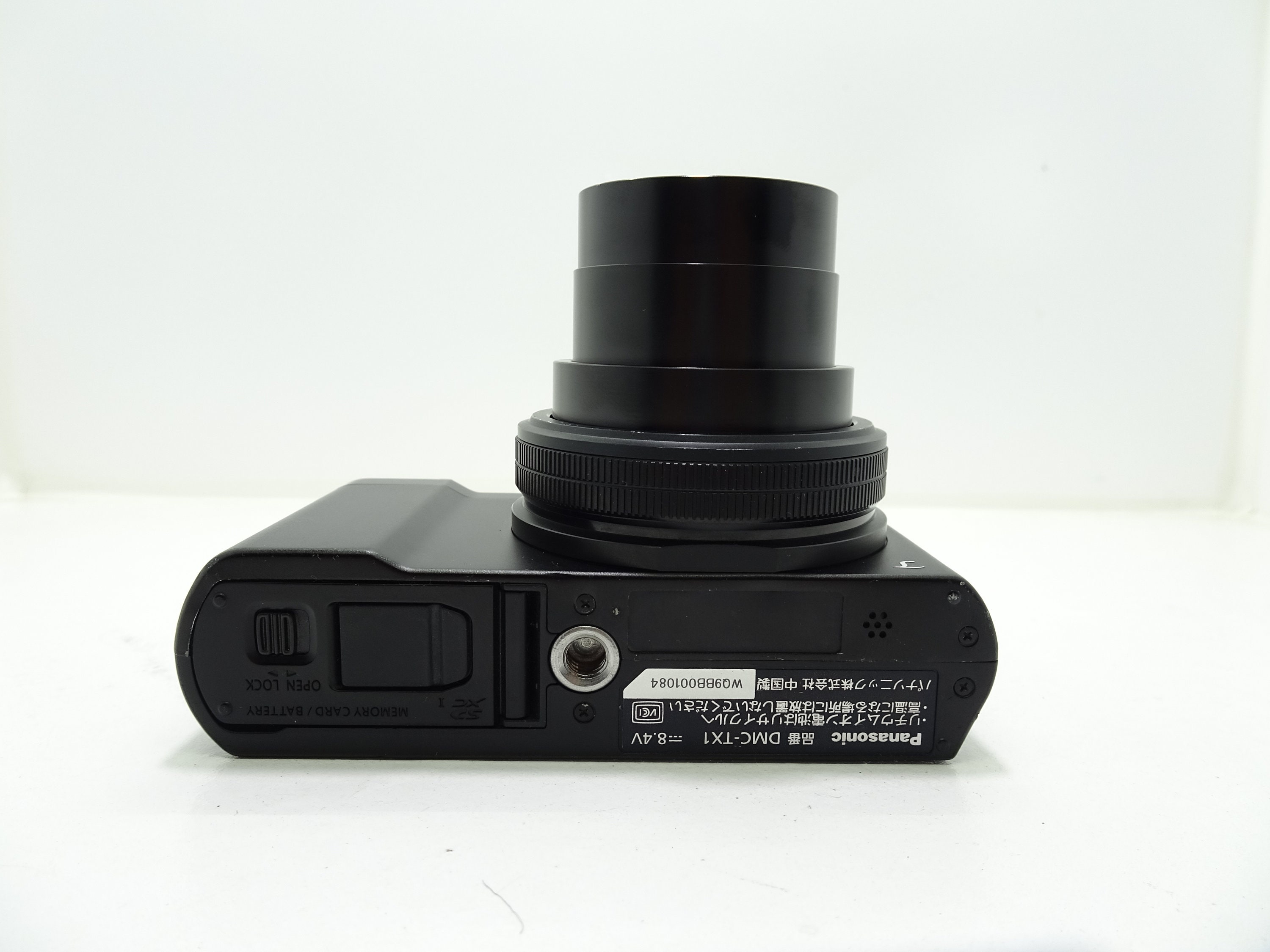 Buy Panasonic Lumix DMC-TX1 Black Digital Compact Camera With