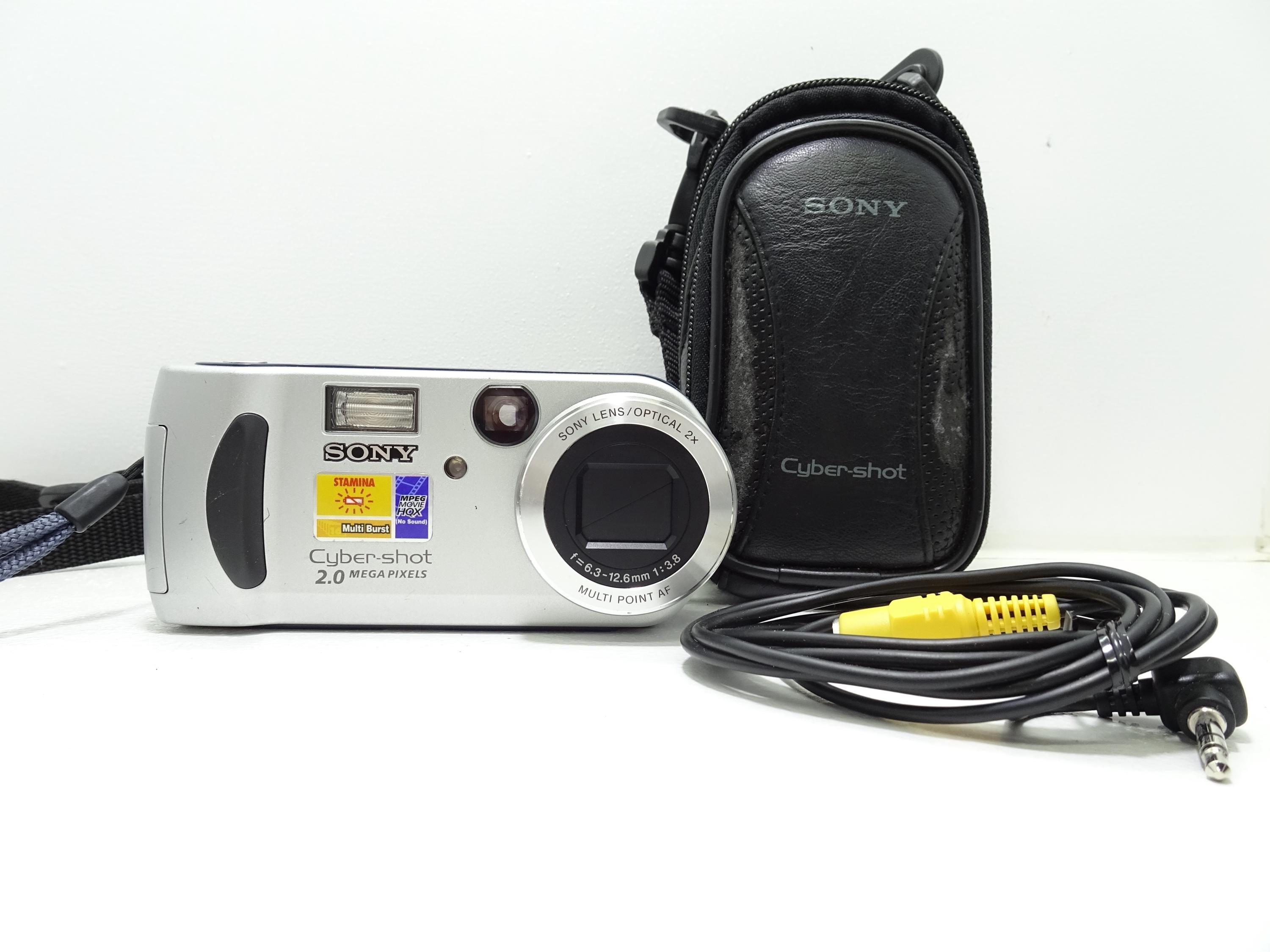 Sony Cyber Shot Case - Etsy