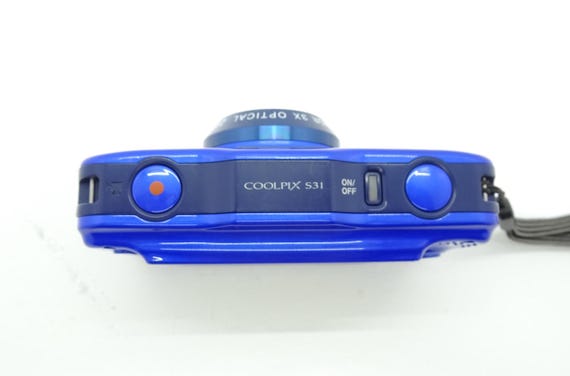 Amazon.com : Nikon COOLPIX S31 10.1 MP Waterproof Digital
