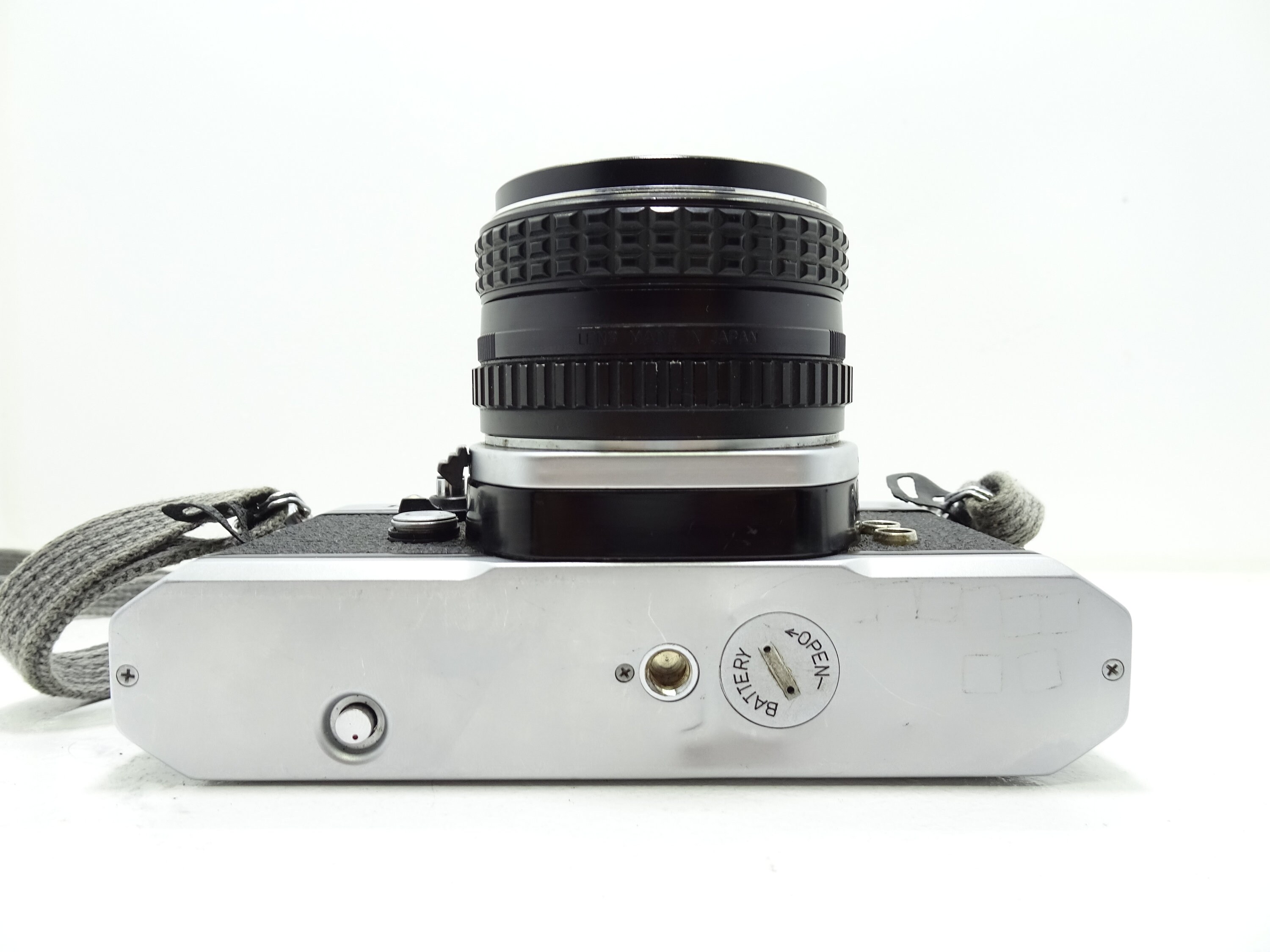 ペンタックス KM シルバー 35 mm SLR フィルム カメラ本体 + SMC 55 mm