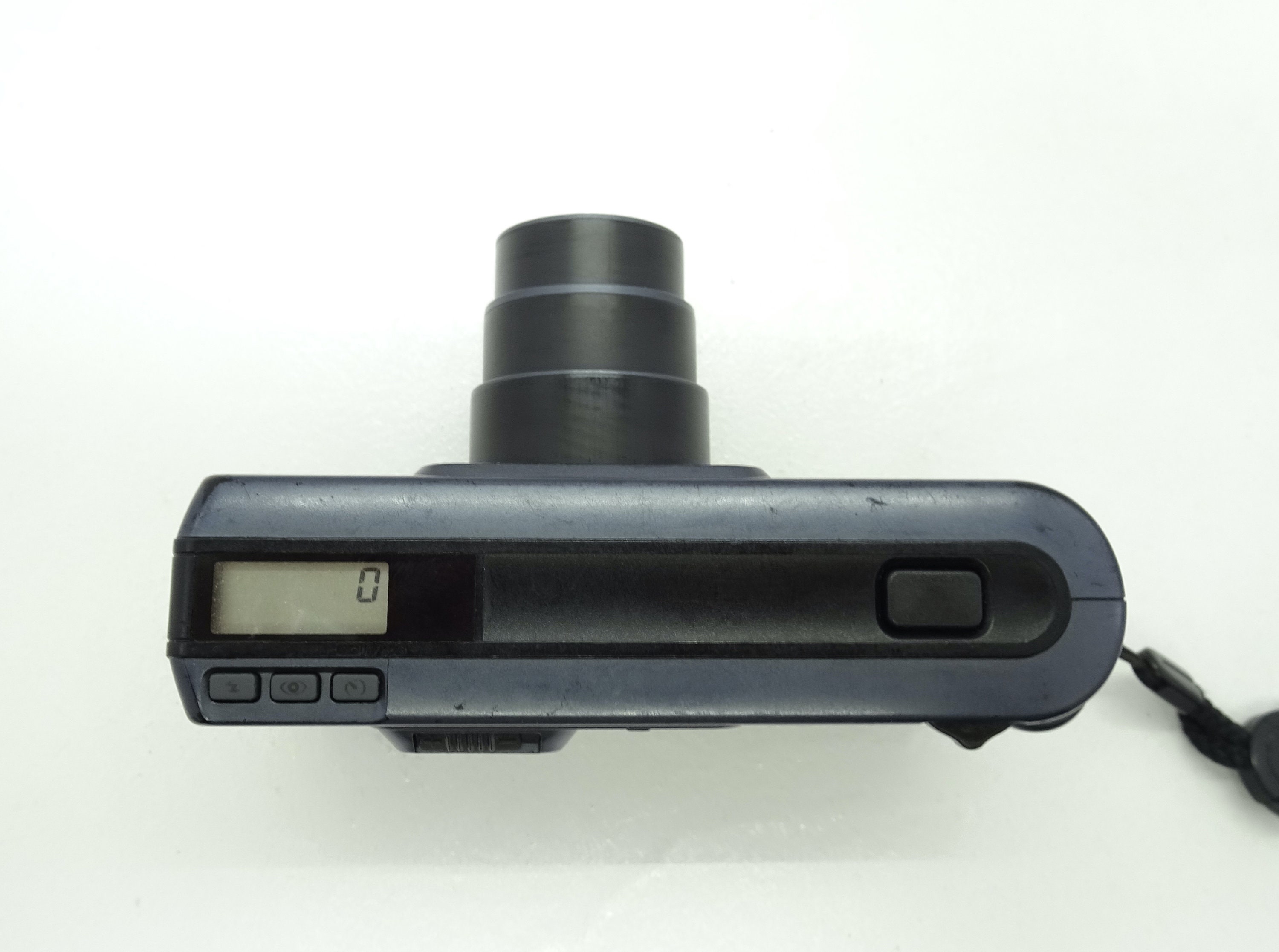 Pentax ESPIO 80 ZOOM AF Black Point & Shoot 35mm Film Camera