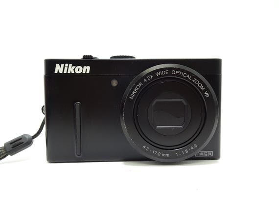 Nikon COOLPIX P300 12.2MP Digital Camera - Black With Battery