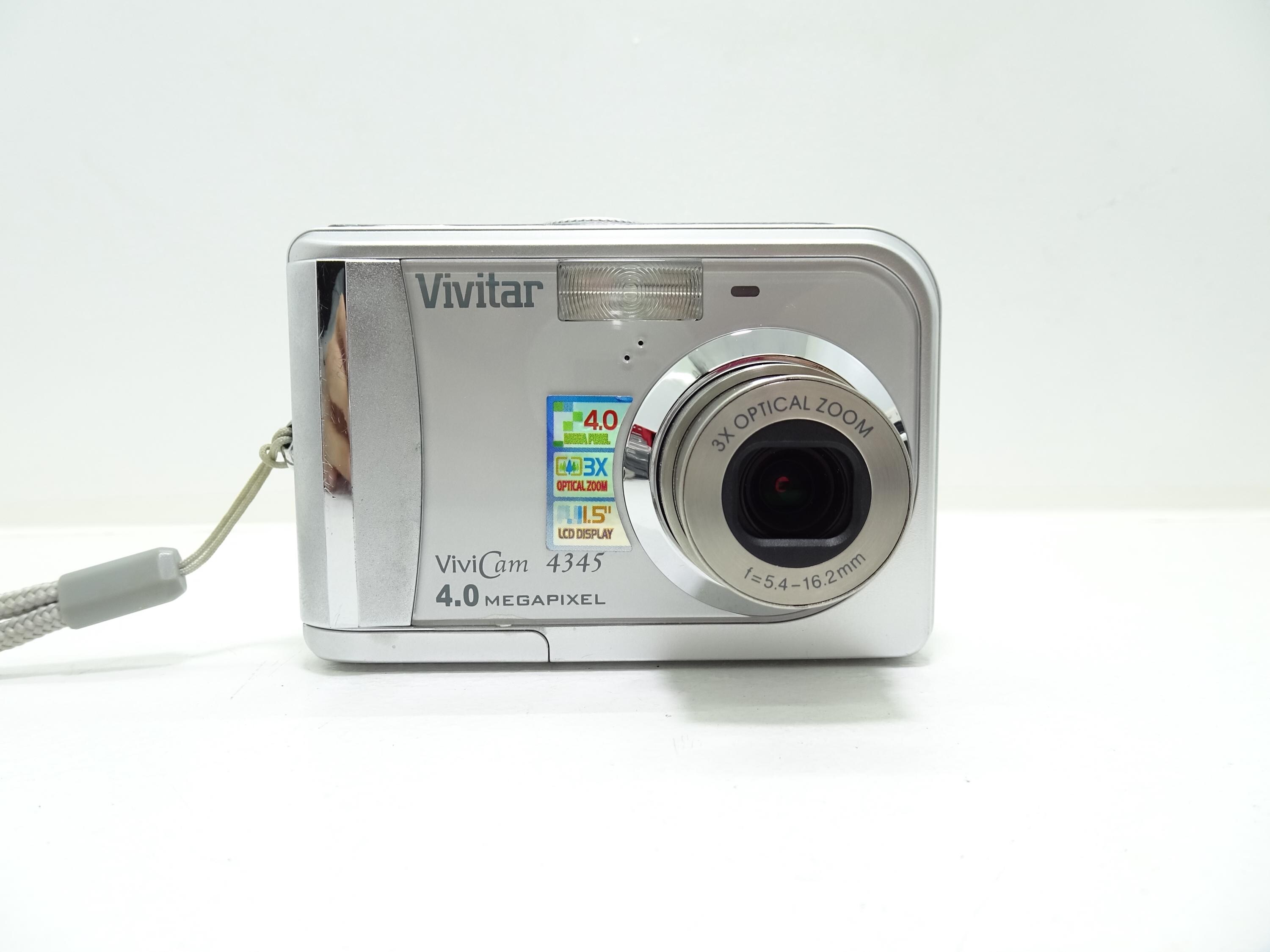 Vivitar Vivicam 4345 4.0MP Compact Digital Camera Boxed Condition