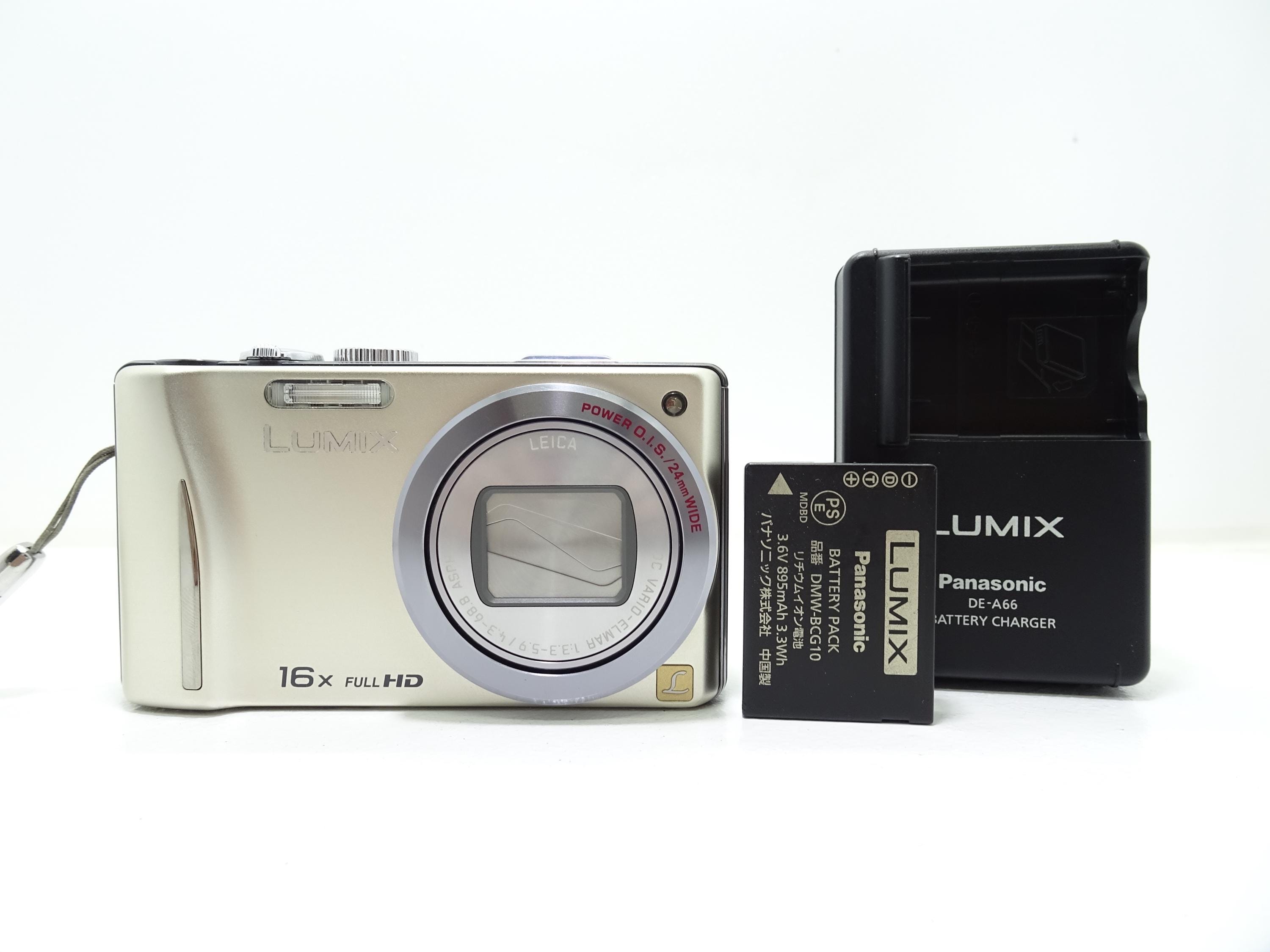 Panasonic Lumix DMC-TZ20 14.1MP Digital Compact Camera With Panasonic Lumix DMC-TZ20 14.1MP Digital Compact Camera With
