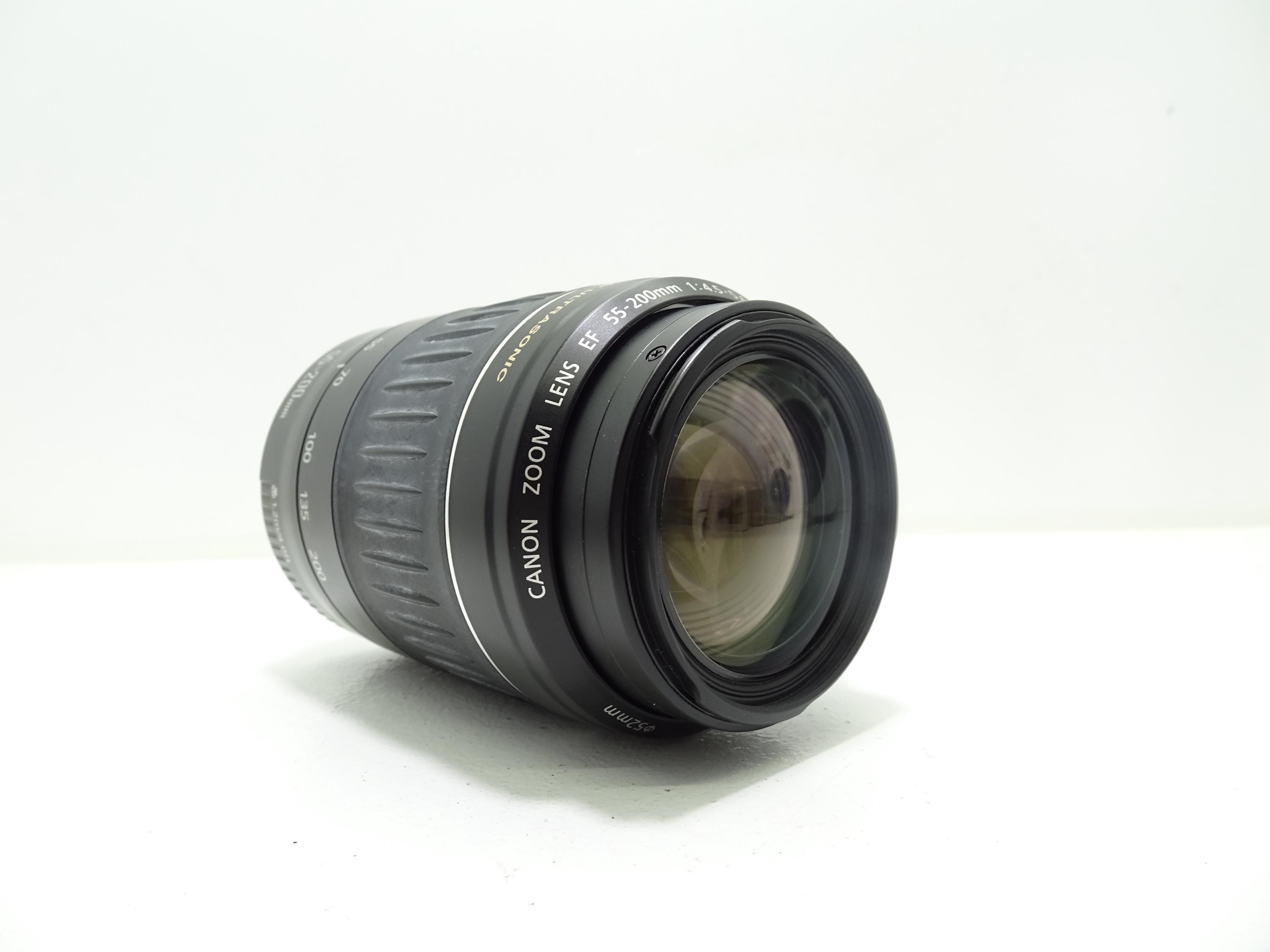 Canon EF 55-200mm F/4.5-5.6 EF Usm II Auto and Manual Focus Zoom