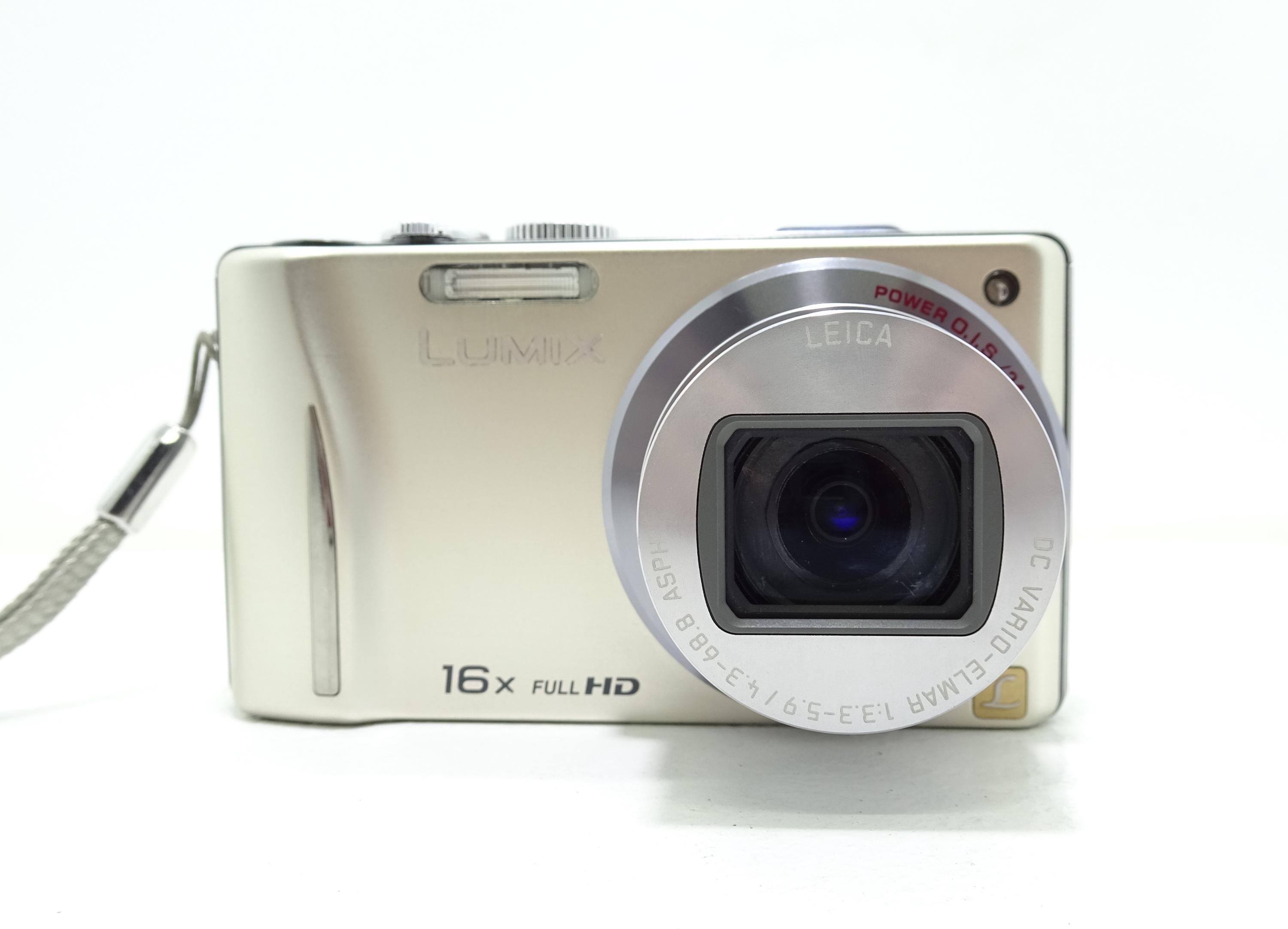 Panasonic Lumix DMC-TZ20 14.1MP Digital Compact Camera With Panasonic Lumix DMC-TZ20 14.1MP Digital Compact Camera With