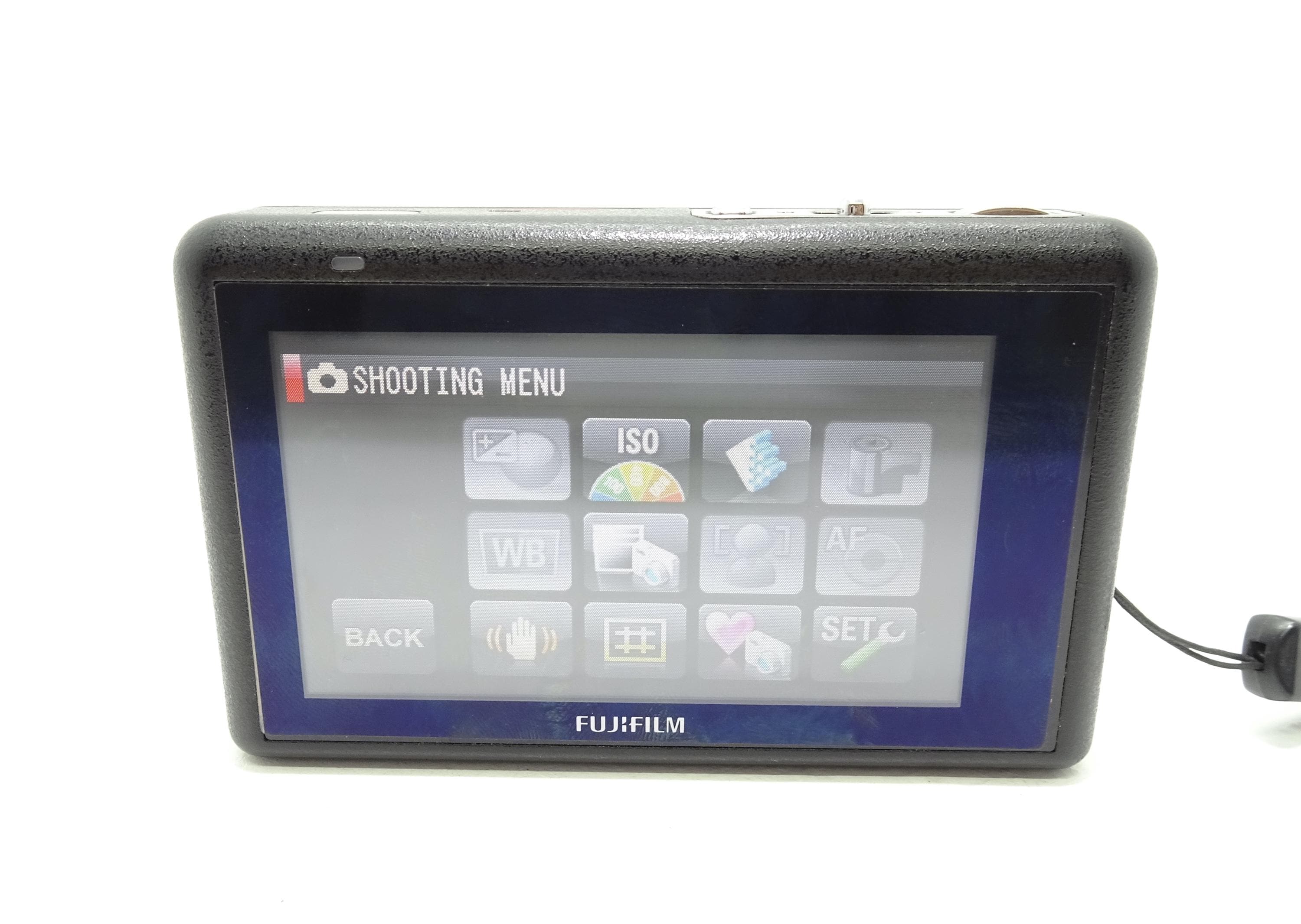 Fujifilm Finepix Z300 Black 10.0MP Compact Digital Camera With