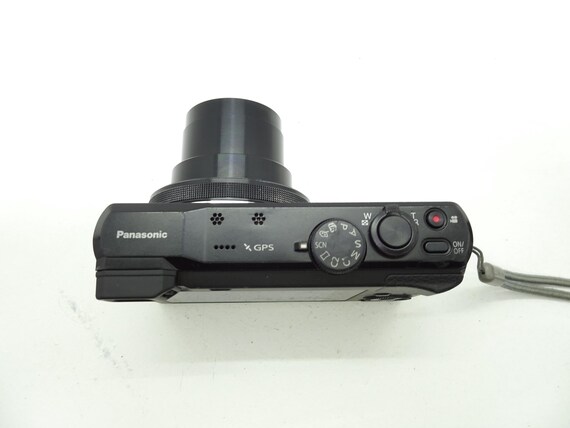 Panasonic Lumix DMC-TZ60 18.1MP Digital Camera Black With Battery