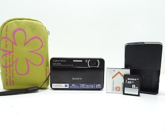Sony Cyber-shot DSC-S750 7.2MP Compact Digital Camera With