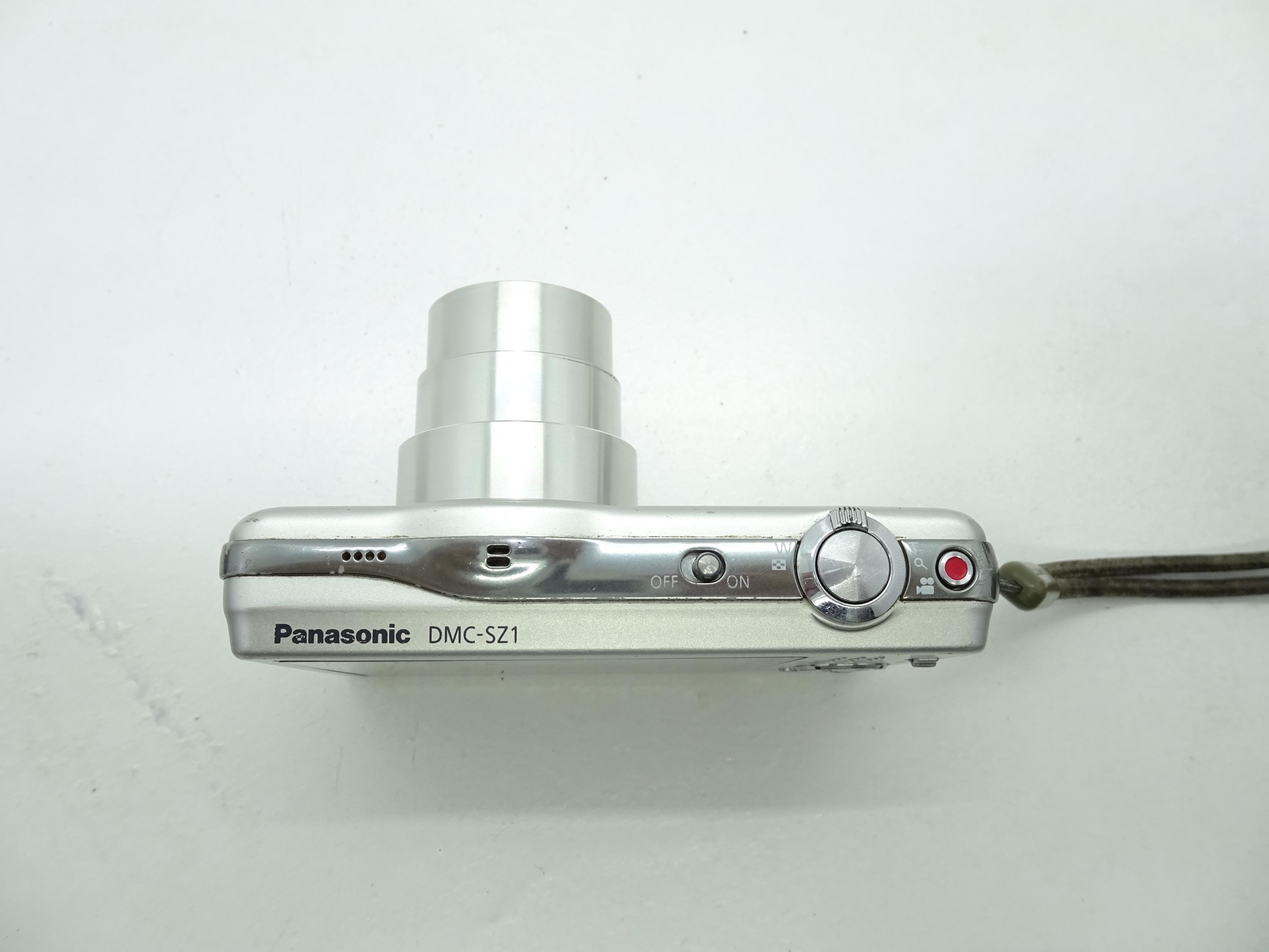 Panasonic Lumix DMC-SZ1 16.1 MP Digital Compact Camera With