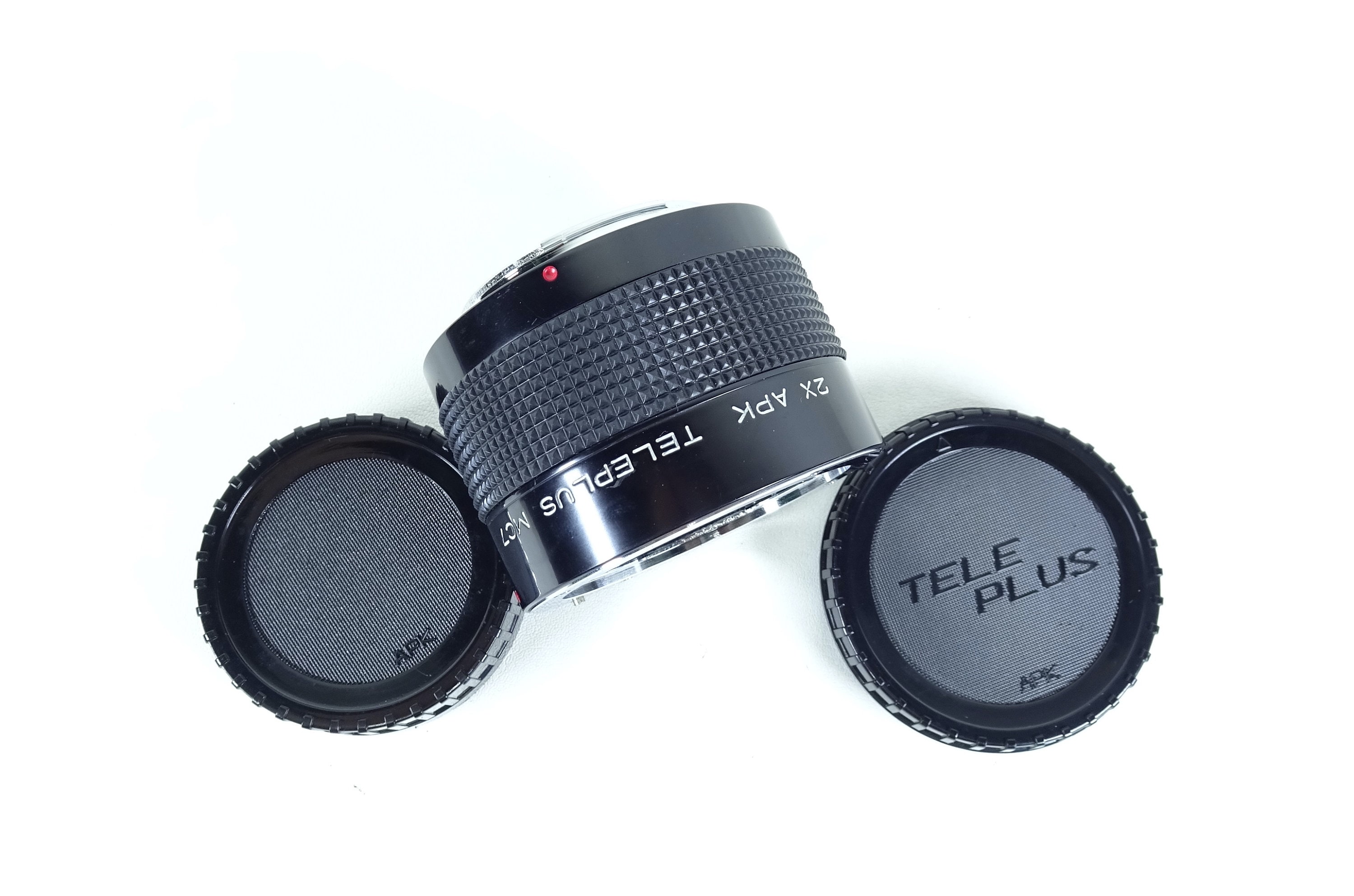 Kenko 2x Converter APK Teleplus MC7 for Pentax With Caps and Bag