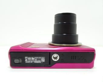 Casio EXILIM EX-ZR200 16.1 MP - Pink Digital Camera With