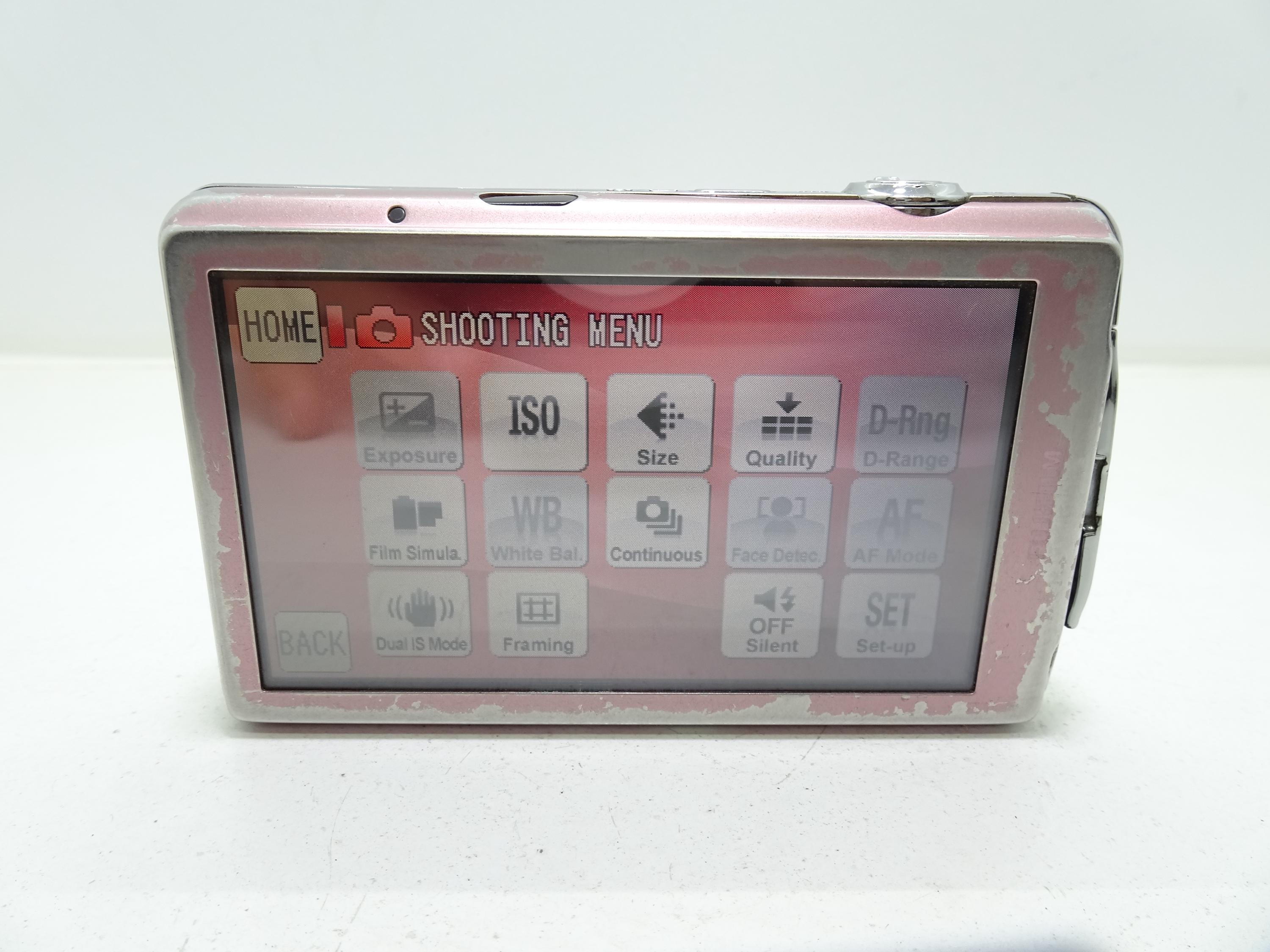 Fujifilm Finepix Z800EXR - Pink Digital Compact Camera With