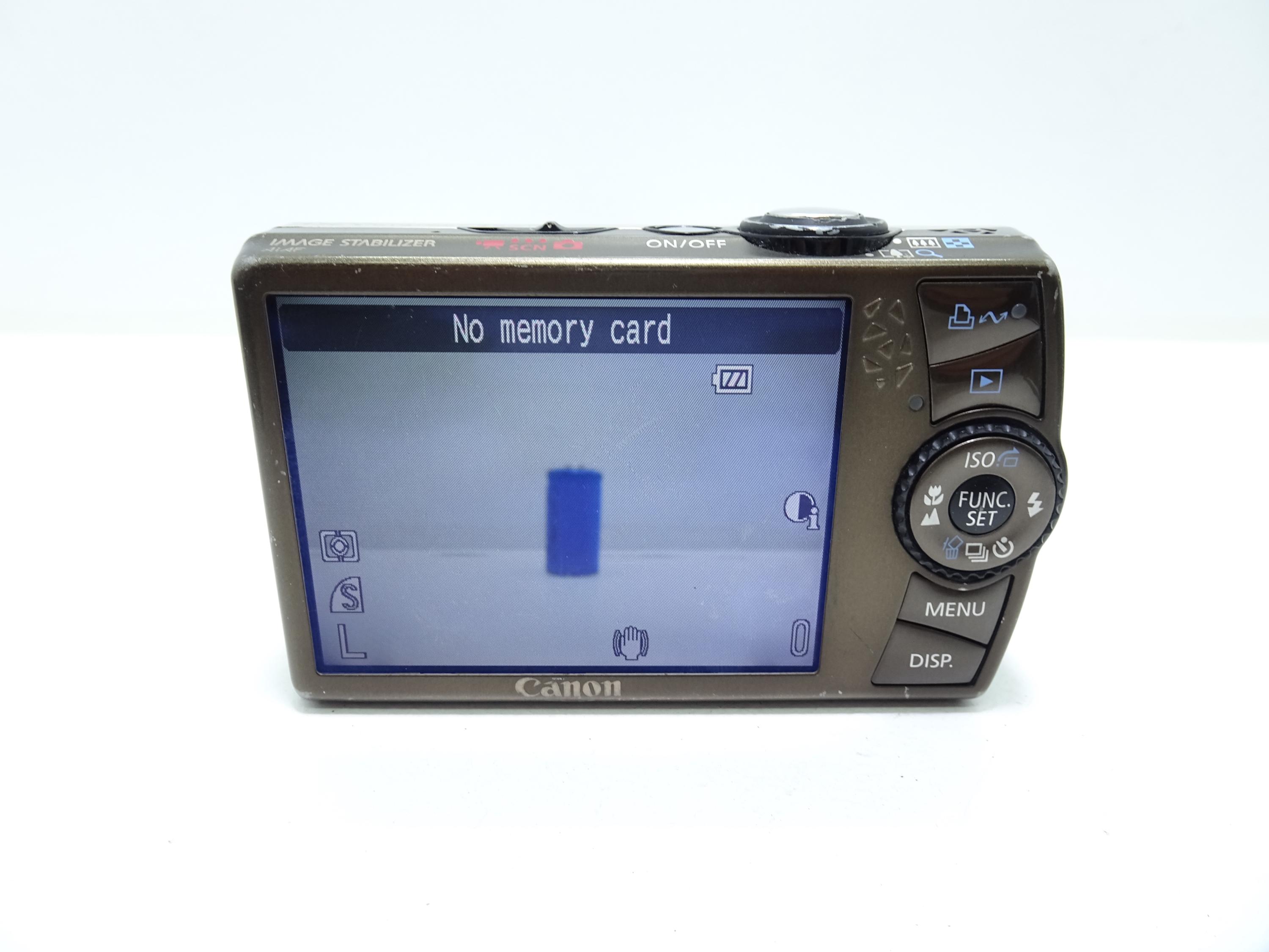 Canon IXY 920 IS Compact Digital Camera With Battery & Case. - Etsy