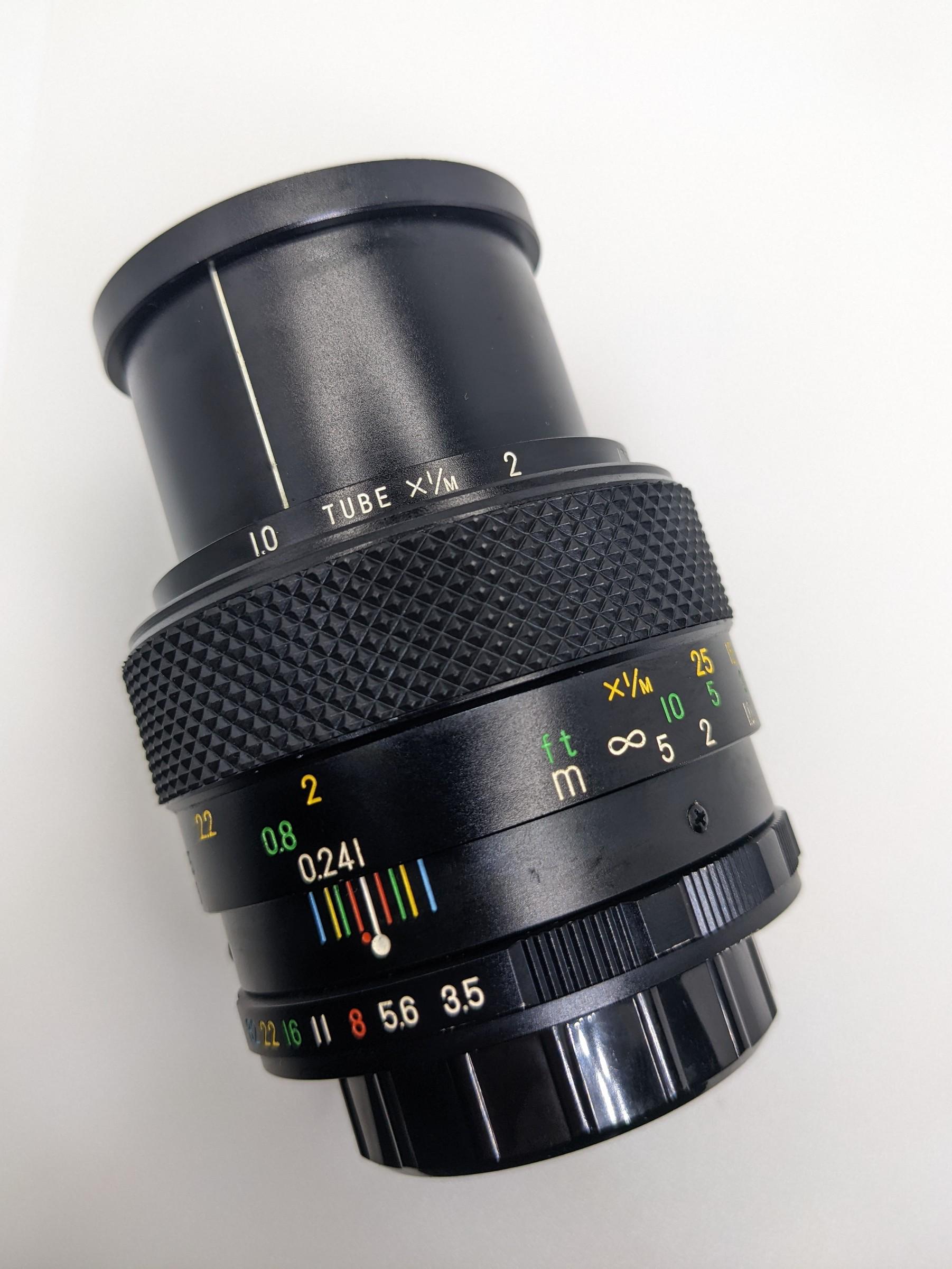 FUJINON EBC MACRO 55mm f3.5 m42マウント Fuji Photo EBC Fujinon Macro 55mm F3.5 Manual Focus M42