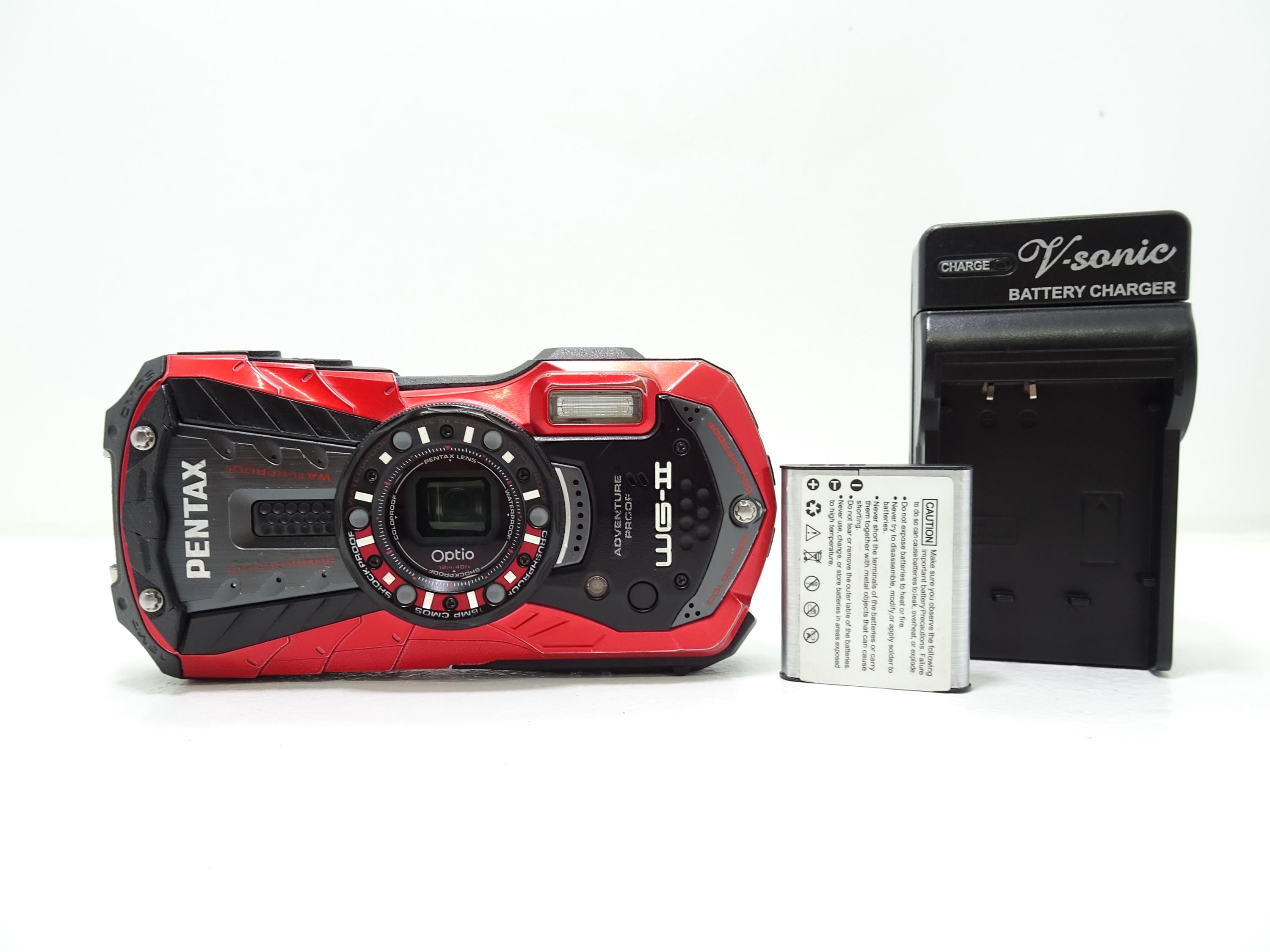 スマホ転送OKペンタックス PENTAX ペンタックス Optio オプティオ WG-2 