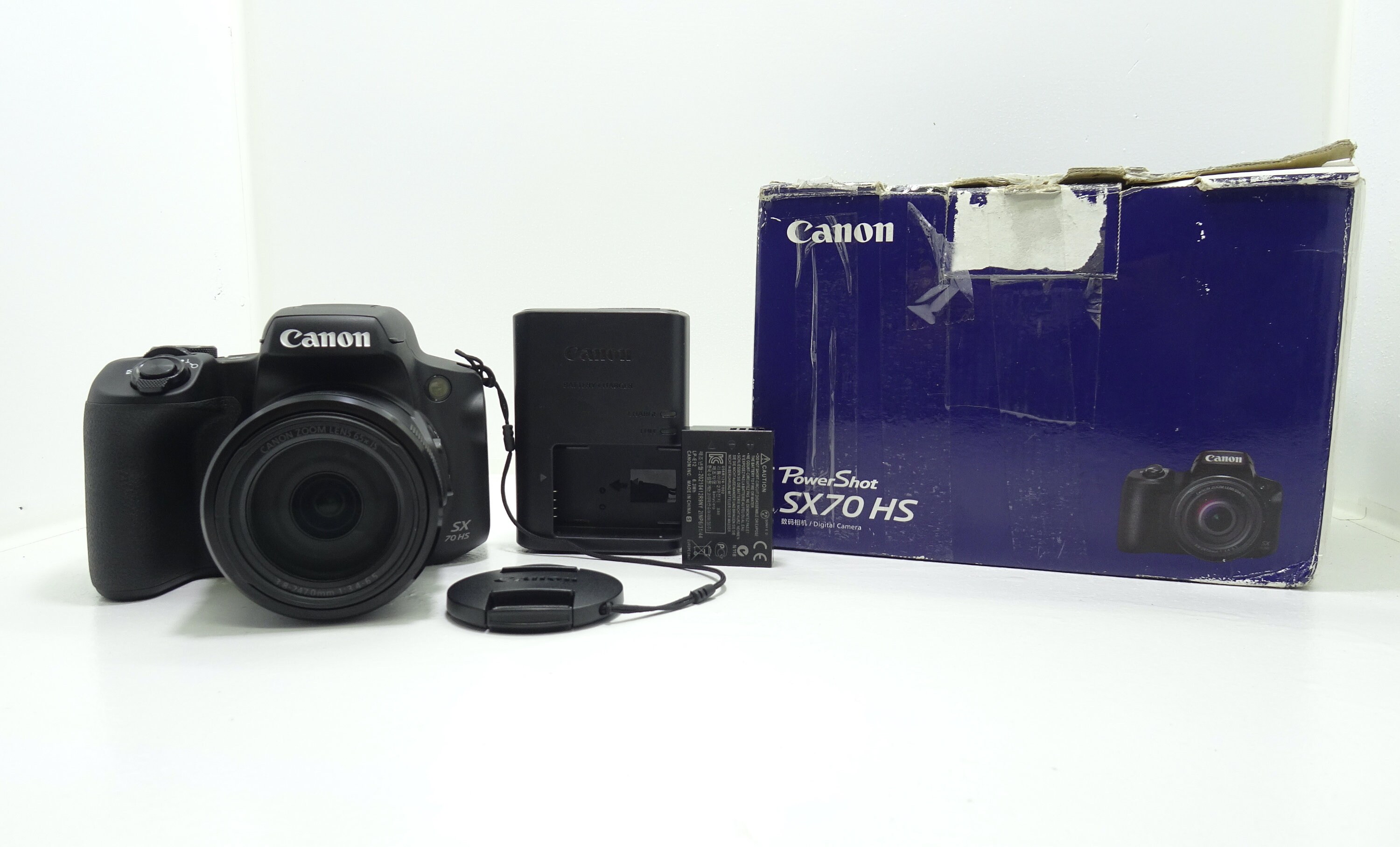 Canon Powershot SX70 HS 4K Digital Camera With Box New Zealand